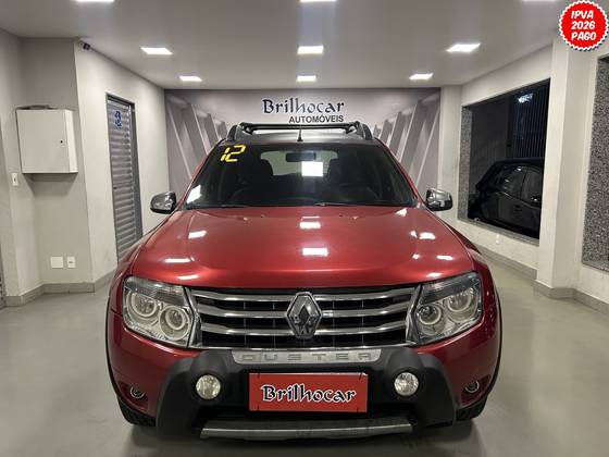 RENAULT DUSTER 2.0 DYNAMIQUE 4X2 16V FLEX 4P AUTOMÁTICO RENAULT DUSTER 2.0 DYNAMIQUE 4X2 16V FLEX 4P AUTOMÁTICO